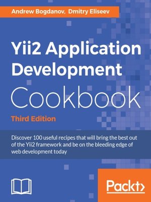 cover image of Yii2 Application Development Cookbook